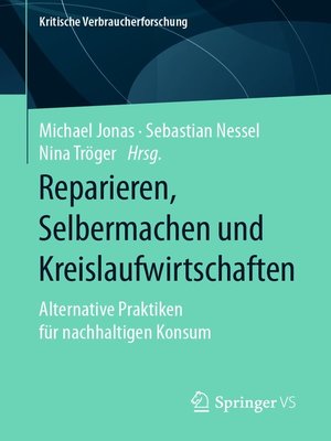 cover image of Reparieren, Selbermachen und Kreislaufwirtschaften